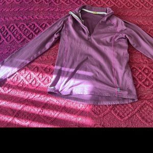 EMS Women's Heavyweight Synthetic Base Layer 1/2-Zip Pullover Size M